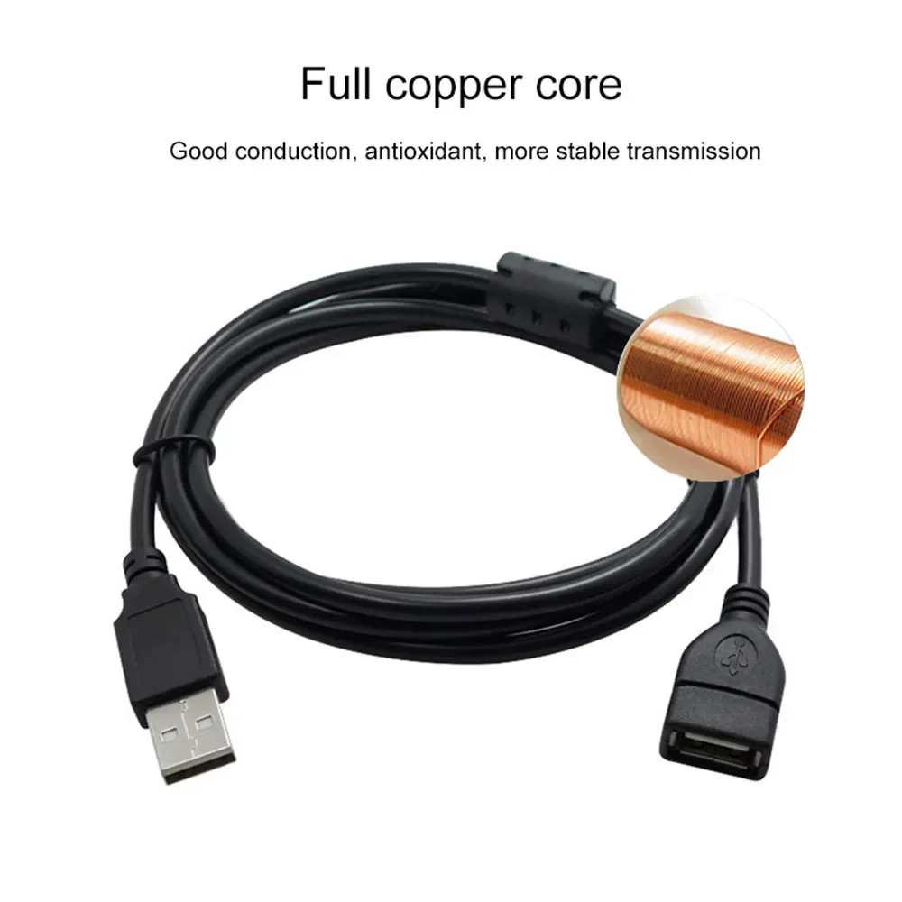 1.5M USB Male to Female Extension Cable - Image 4