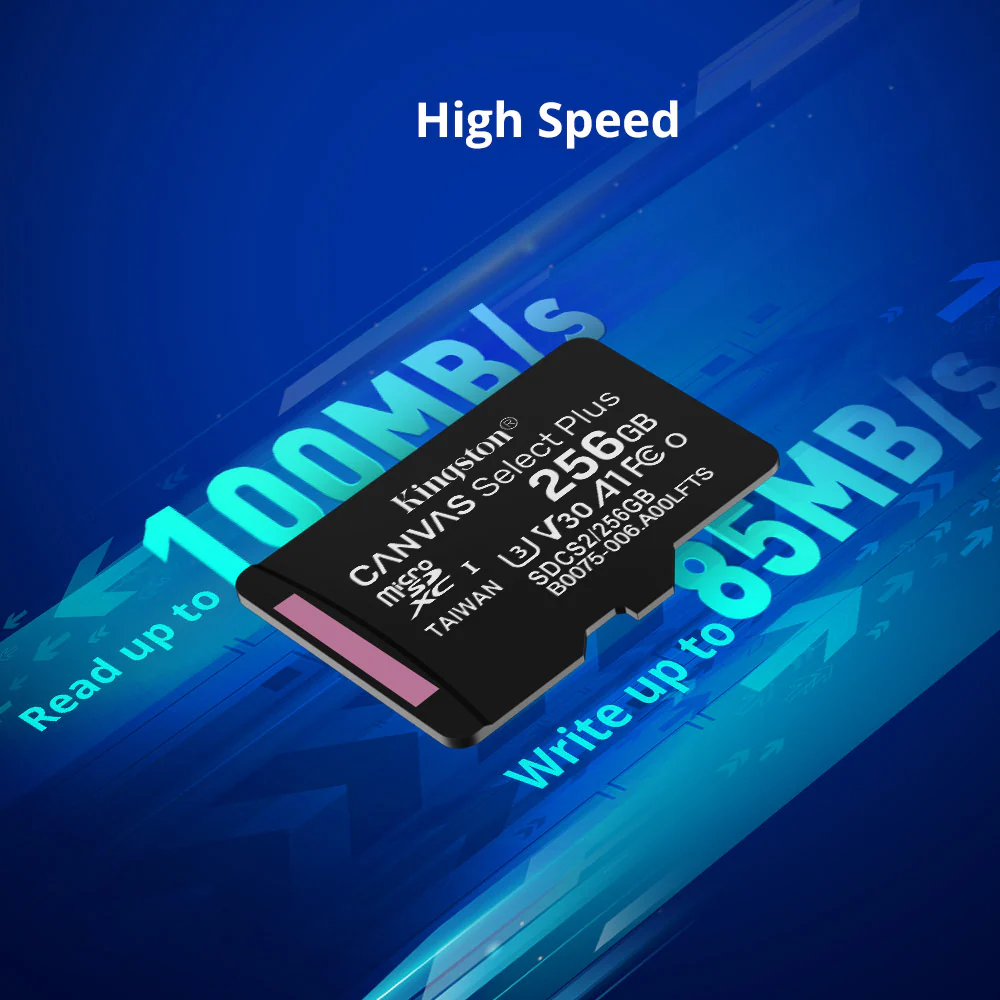 Kingston Micro SDHC Class 10 Memory Card - Image 2