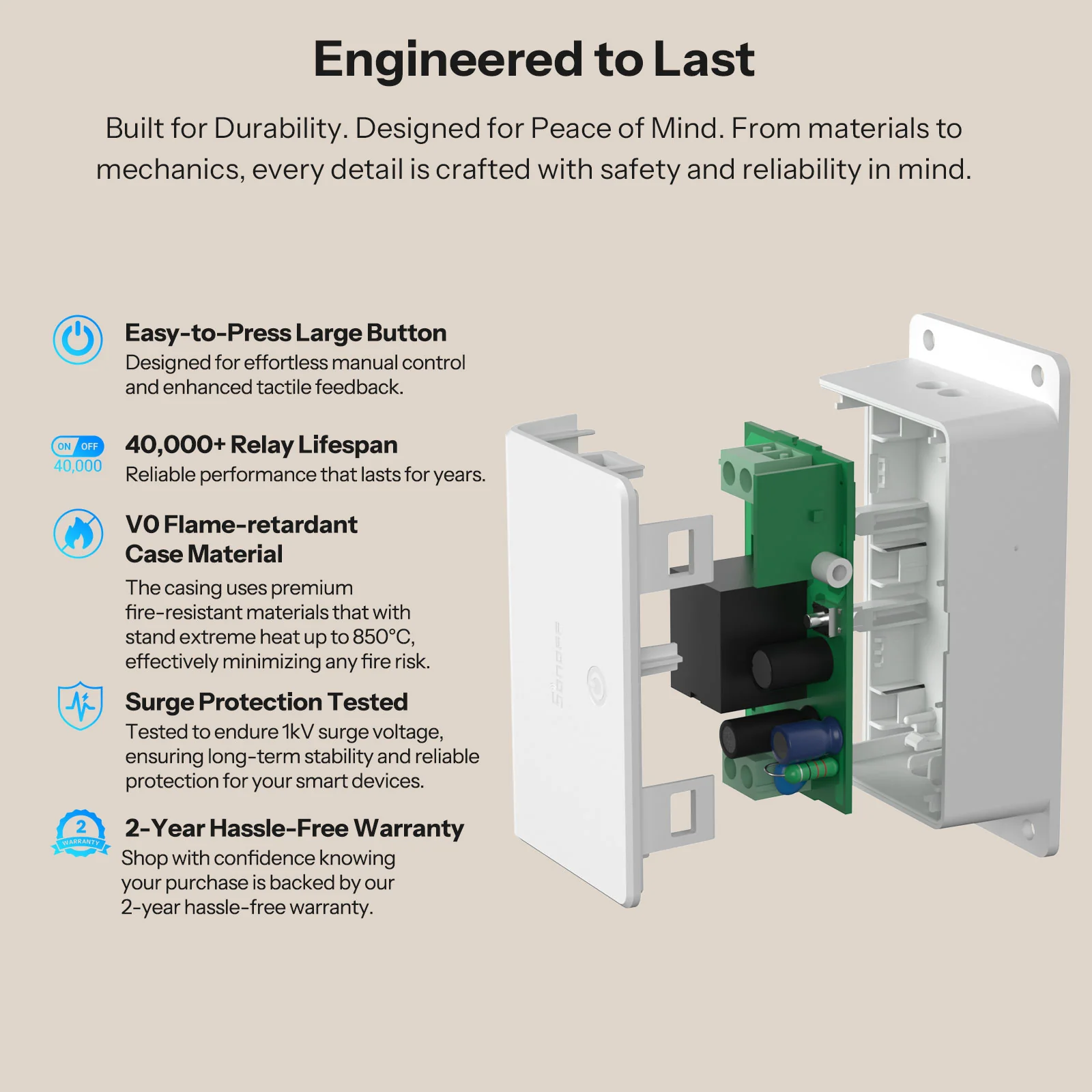 SONOFF Basic Gen5 Matter Over WiFi Smart Switch | BASIC-1GS - Image 8