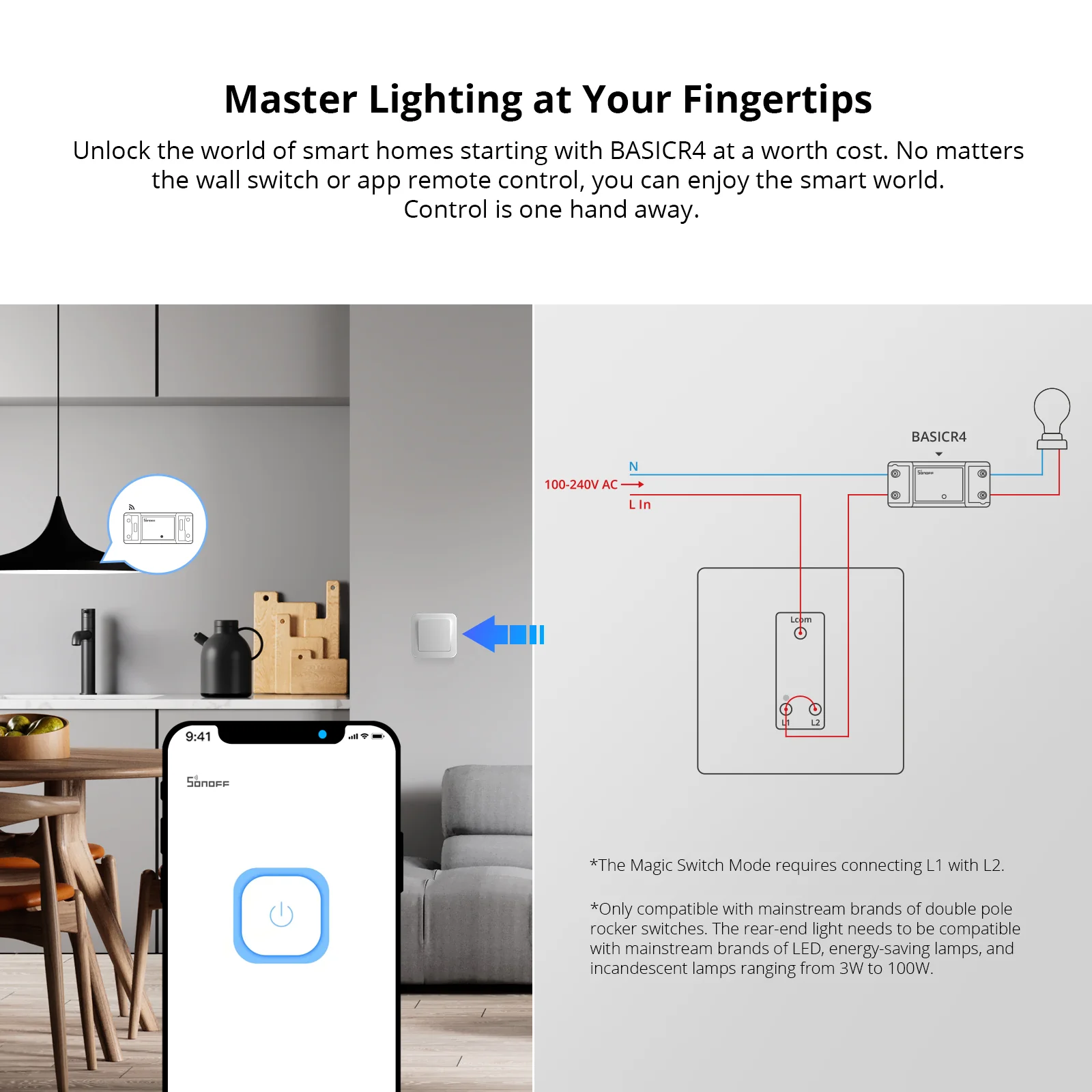 SONOFF BASICR4 Wi-Fi Smart Switch - Image 6