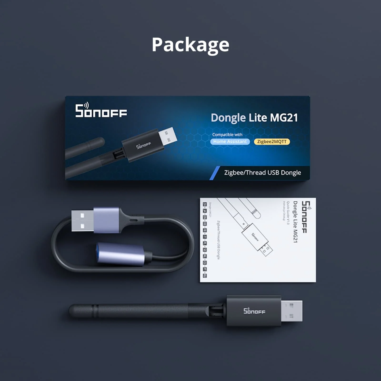 SONOFF Dongle Lite MG21 Zigbee/Thread USB Dongle | Dongle-LMG21 - Image 10