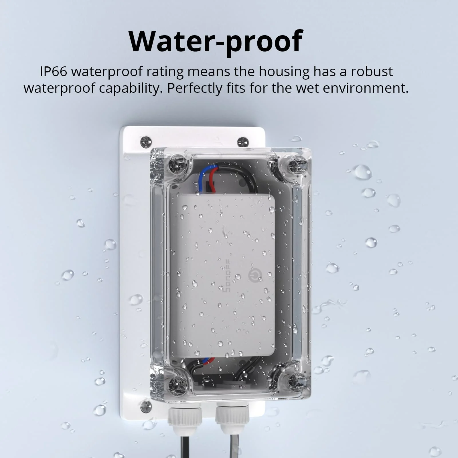 SONOFF IP66 Waterproof Case - Image 3