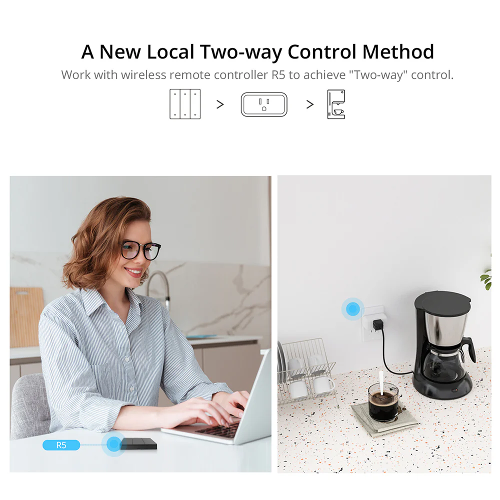 SONOFF iPlug Series Wi-Fi Smart Plug â S40 & S40 Lite - Image 5