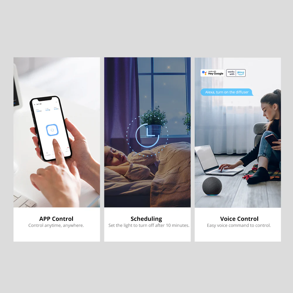 SONOFF iPlug Series Wi-Fi Smart Plug â S40 & S40 Lite - Image 7