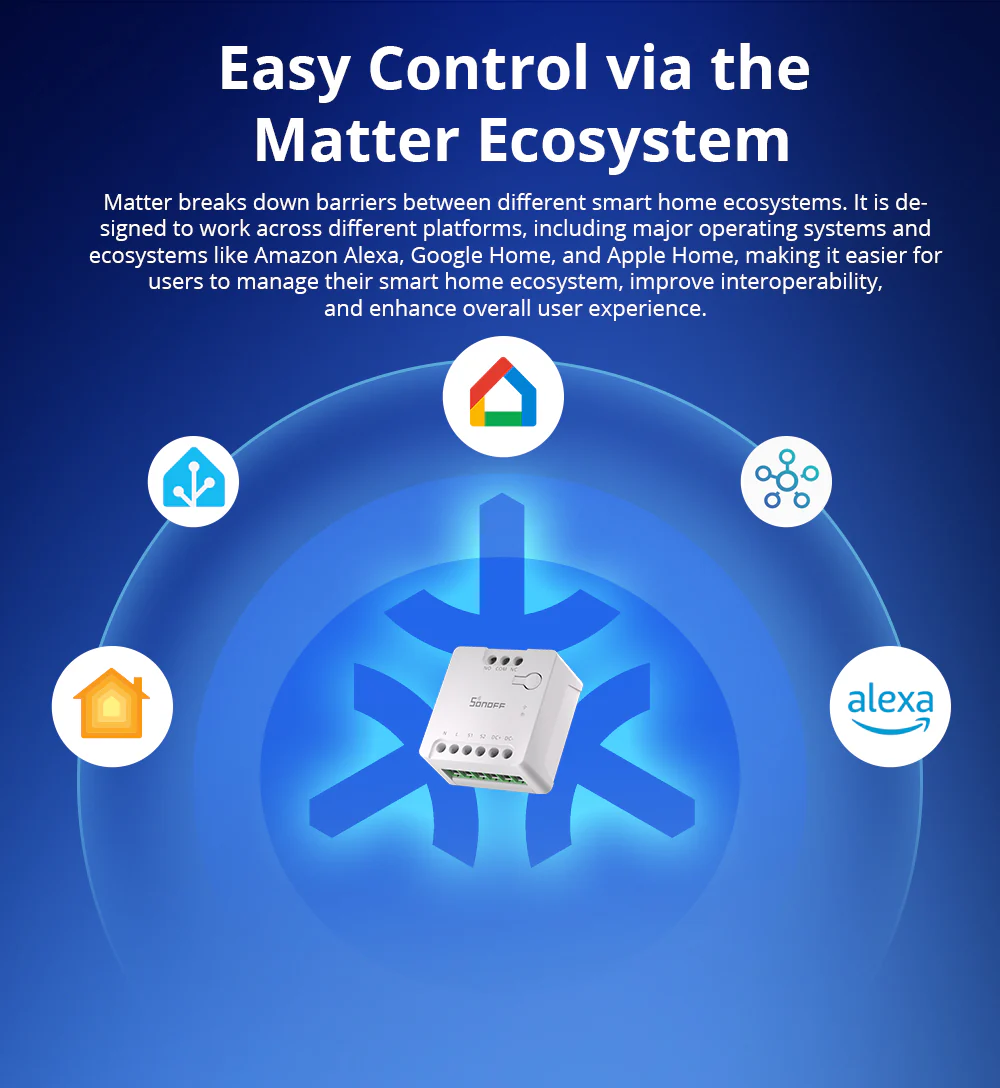 SONOFF MINI Dry Wi-Fi Smart Switch | MINI-D - Image 5