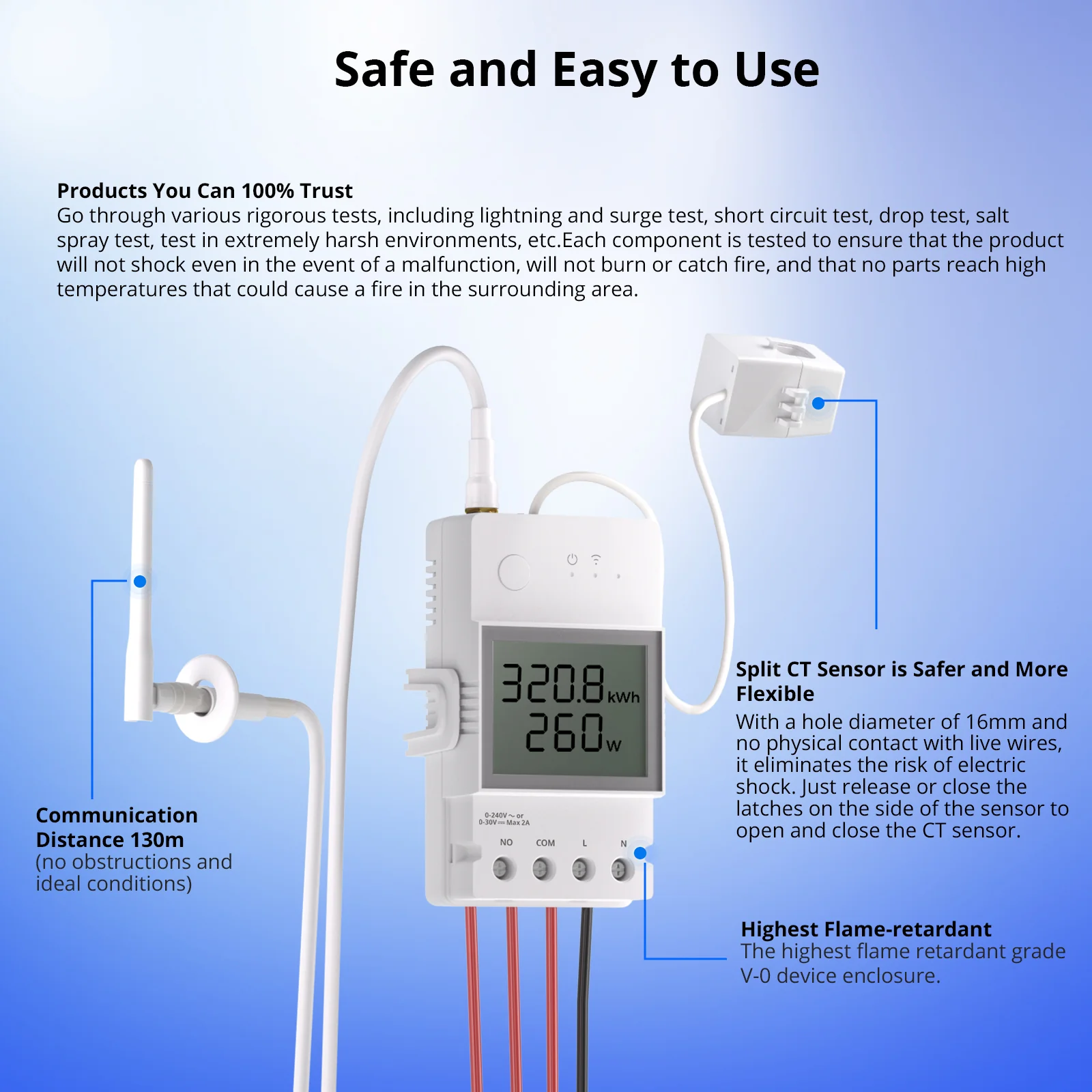 SONOFF POW Ring Smart Power Meter | POWCT - Image 5