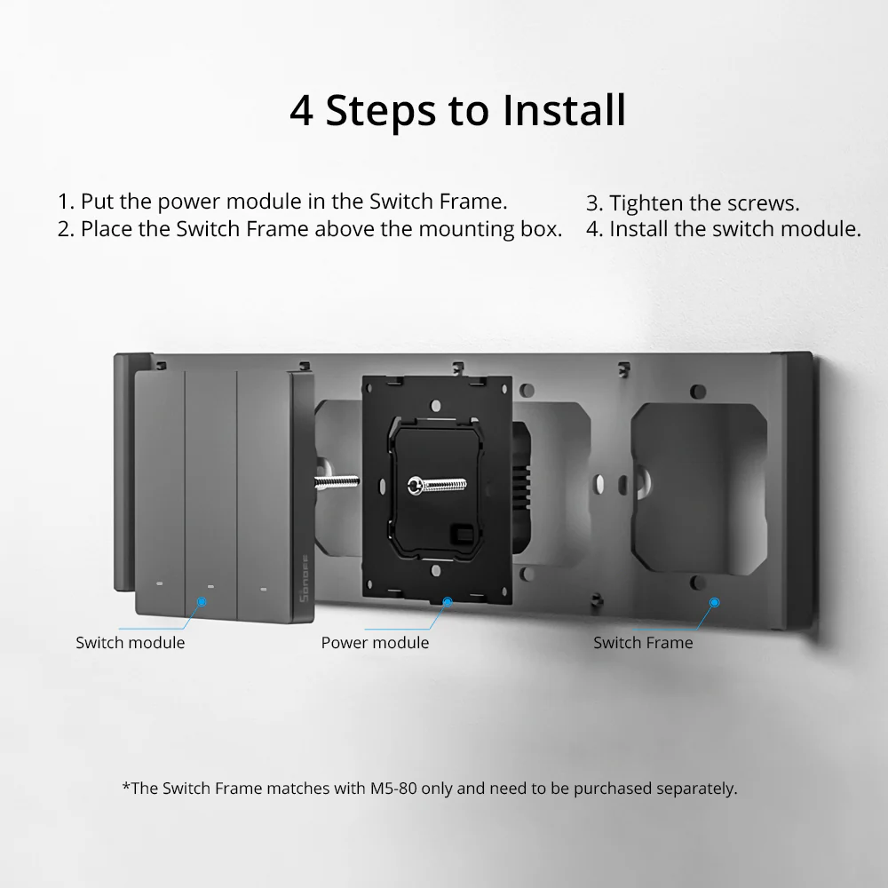 SONOFF SwitchMan Smart Wall Switch-M5 - Image 14