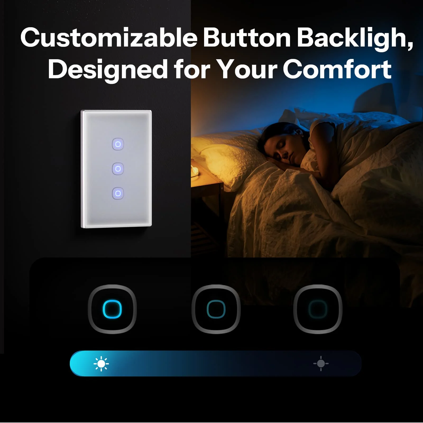 SONOFF TX Gen2 Smart Touch Wall Switch | T6 120 Type - Image 8