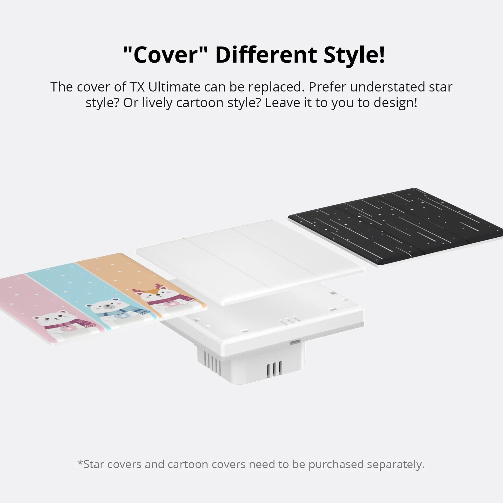 SONOFF TX Ultimate Smart Touch Wall Switch Cover - Image 5