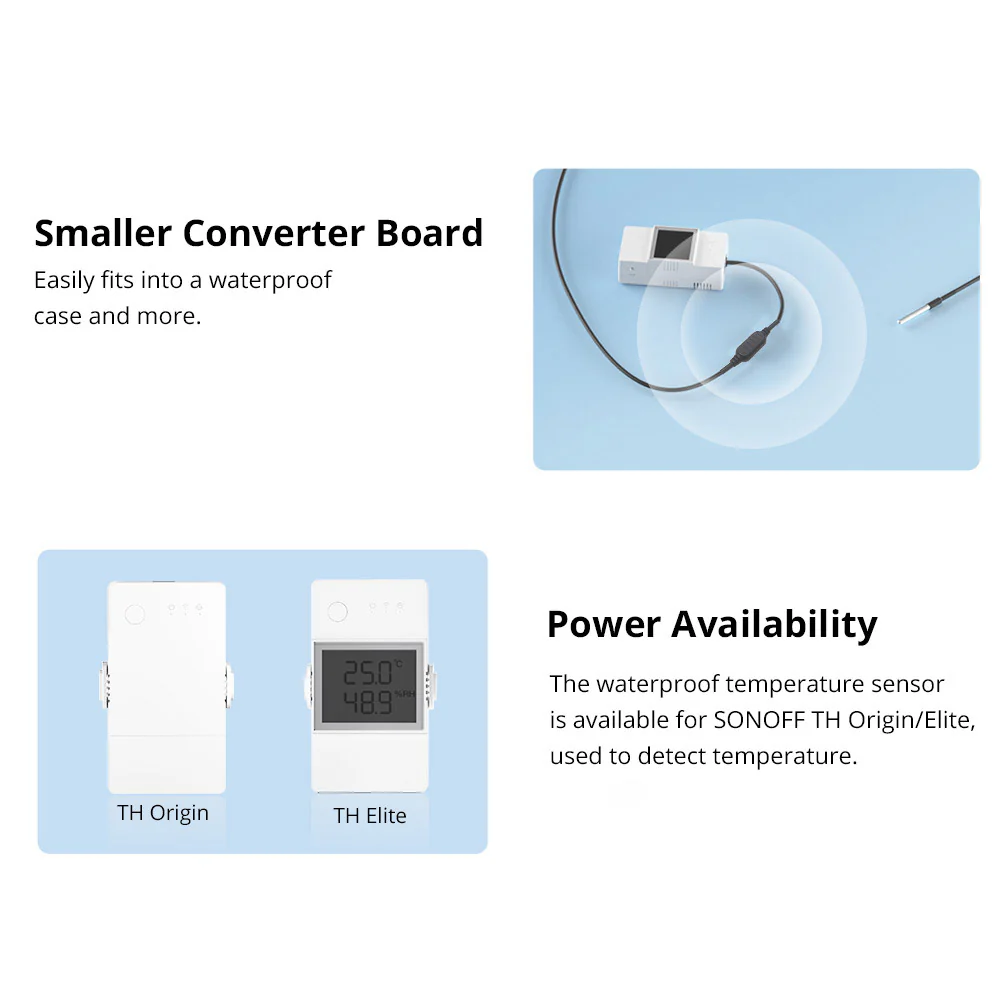 SONOFF Waterproof Temp Sensor for TH Series | WTS01 - Image 4