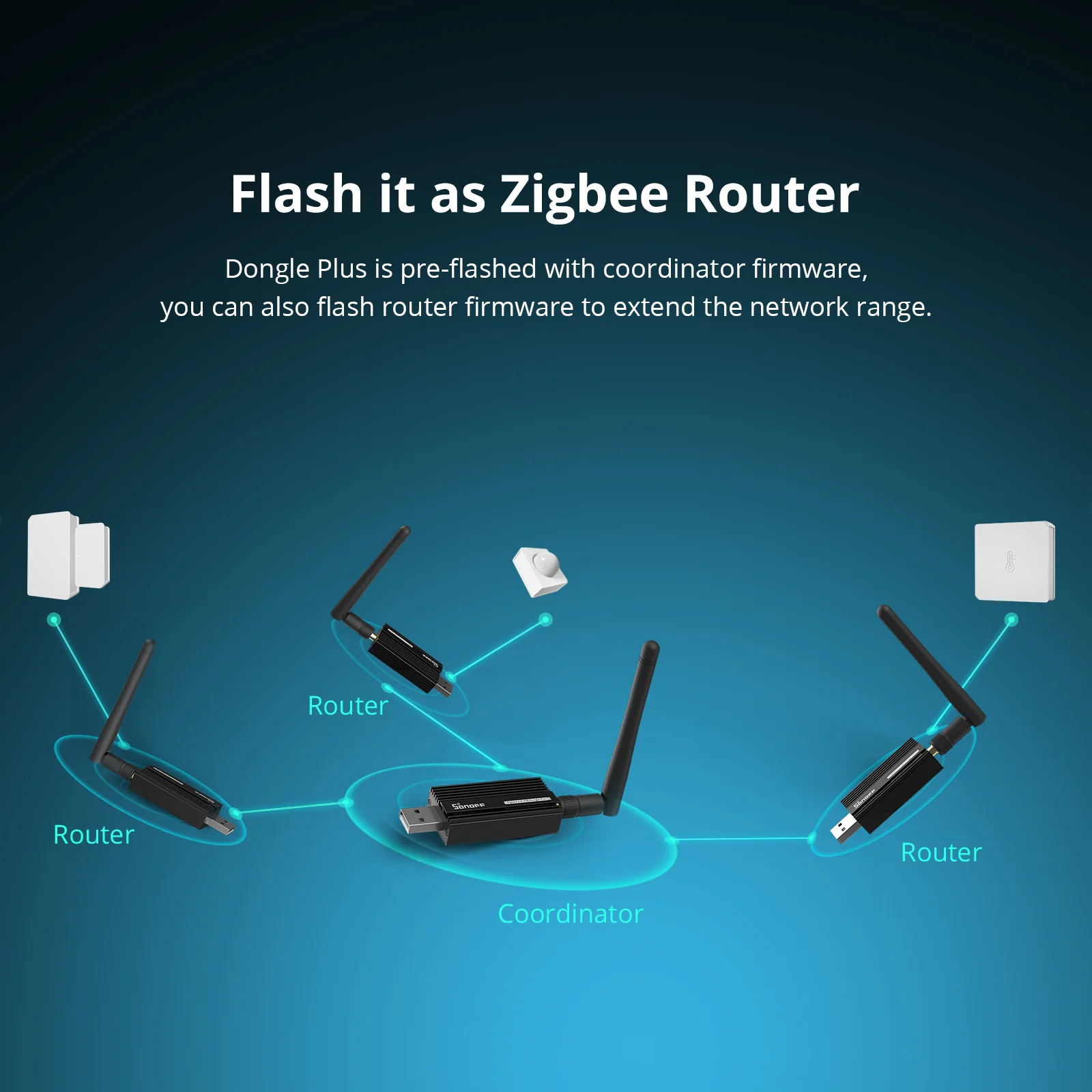 SONOFF Zigbee 3.0 USB Dongle Plus | ZBDongle-E - Image 7