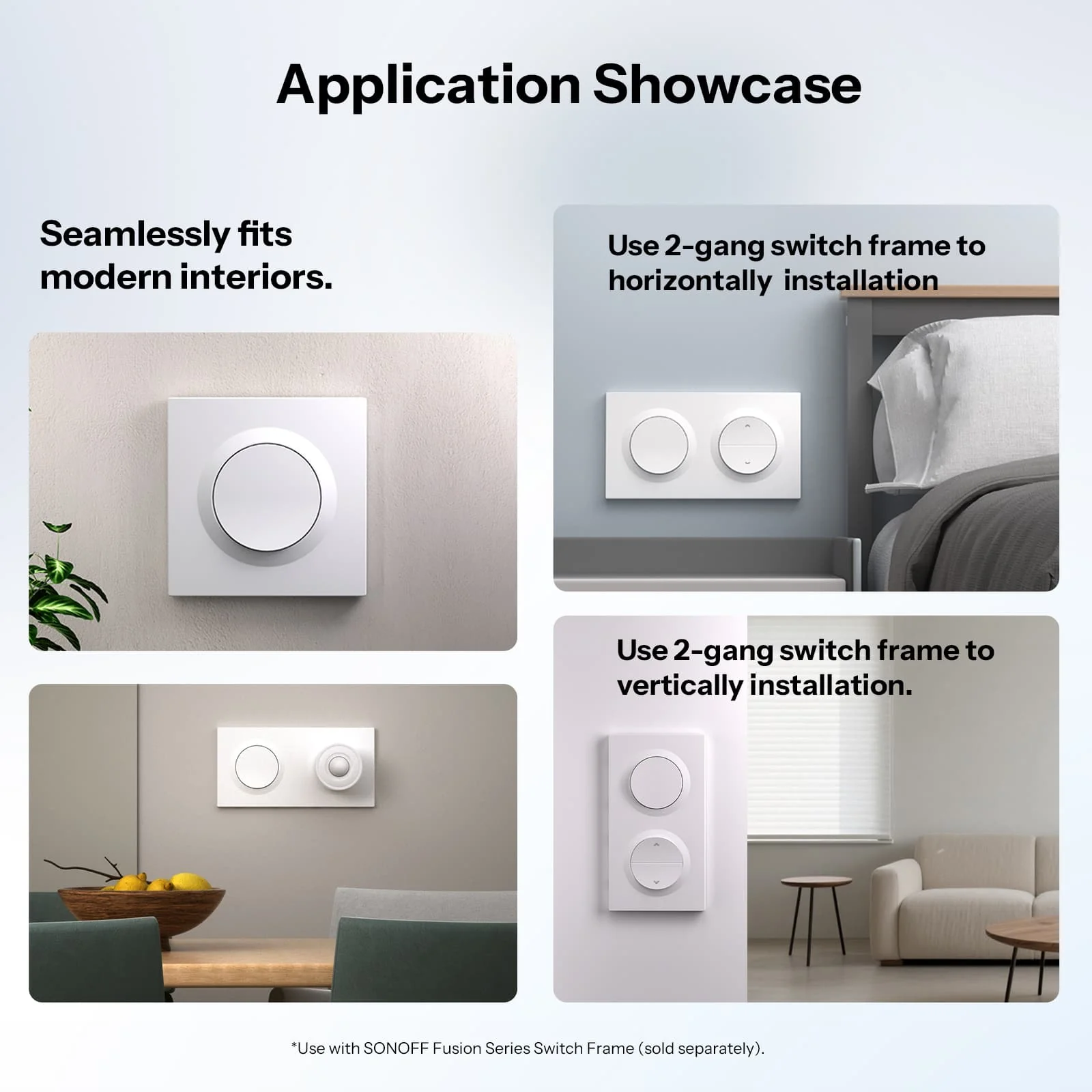 SONOFF Fusion Series Orb-ZBW1L Zigbee Smart Wall Switch (No Neutral Required) | ZBMINIL2-E - Image 4