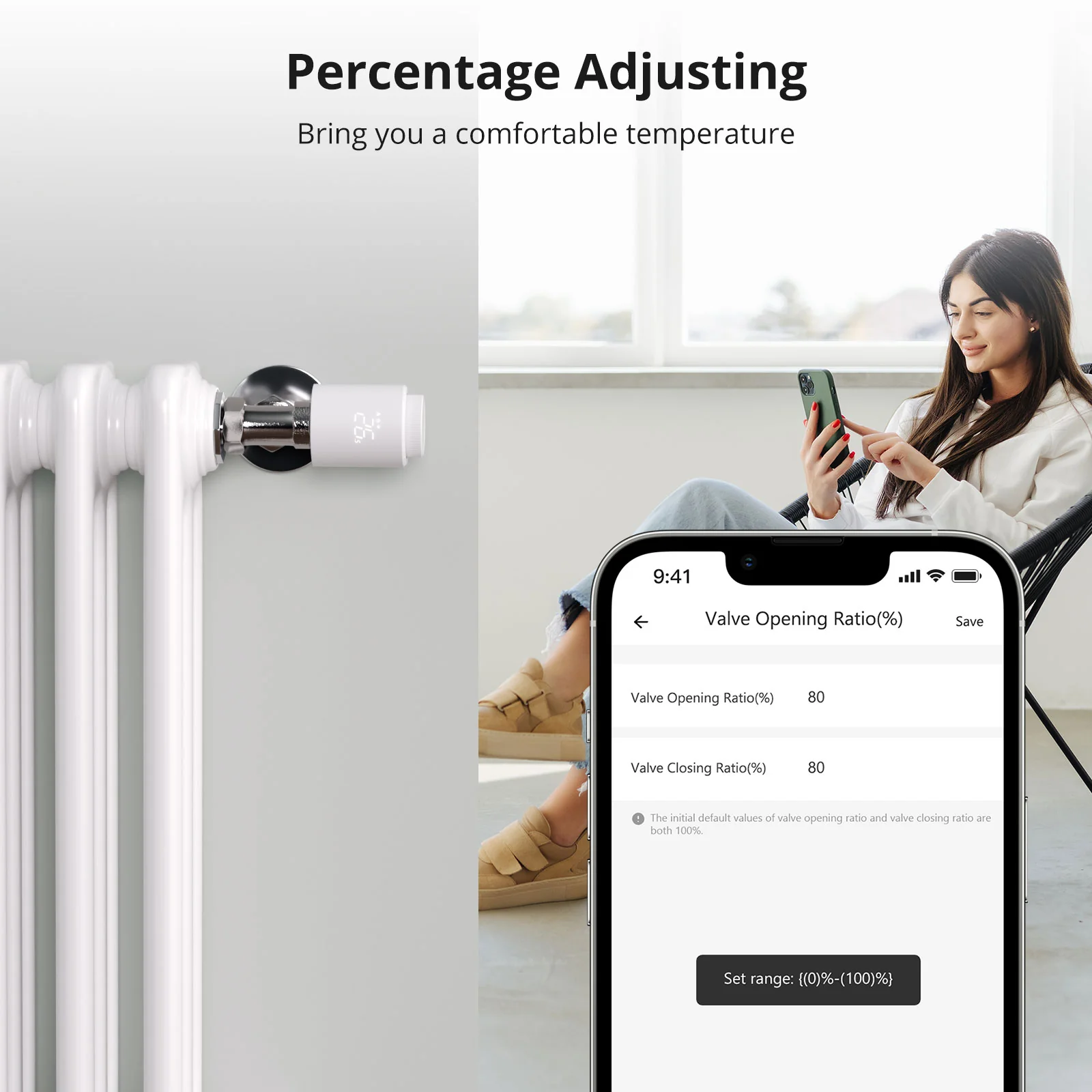 SONOFF Zigbee Thermostatic Radiator Valve | TRVZB - Image 11
