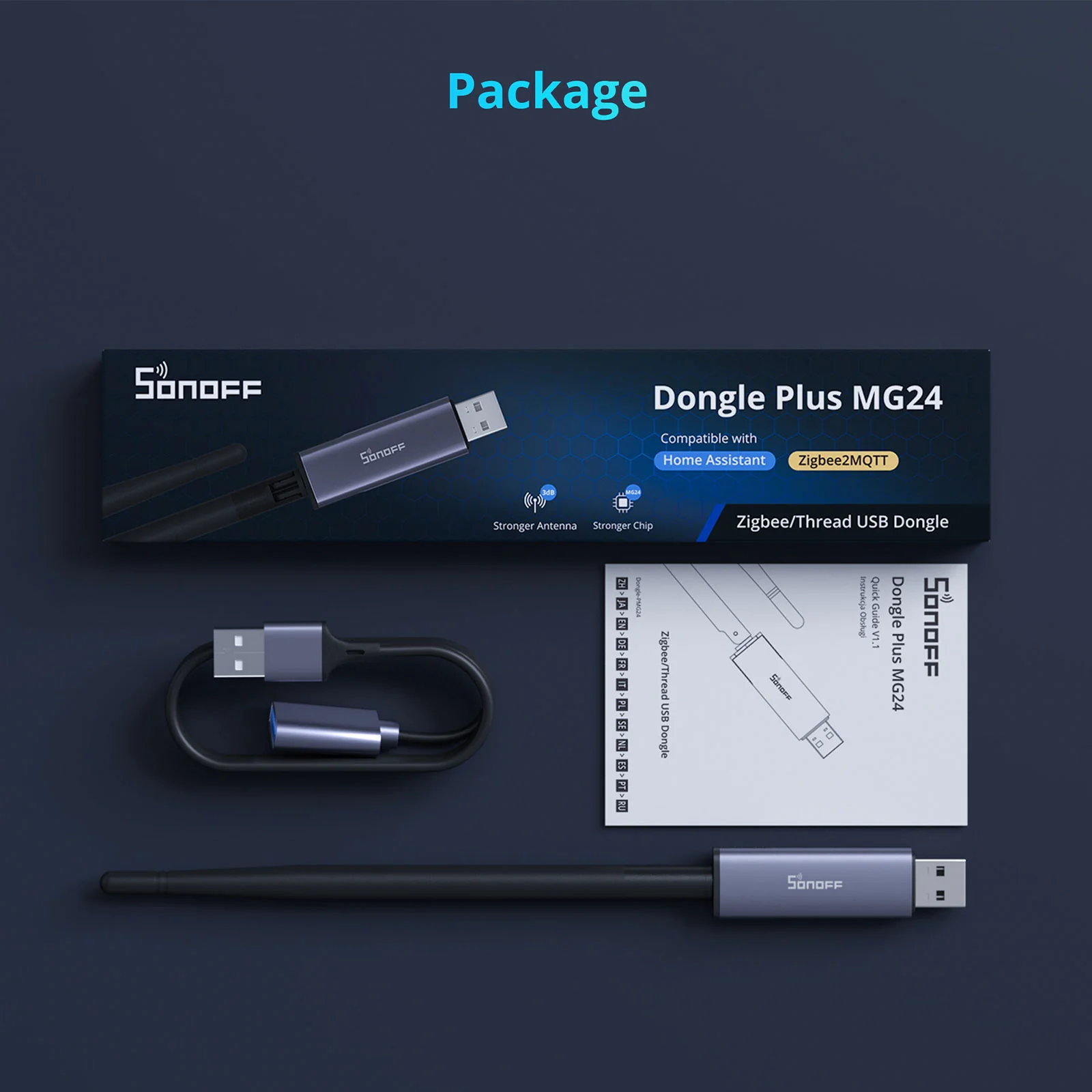 SONOFF Zigbee/Thread USB Dongle | Dongle Plus MG24 - Image 10
